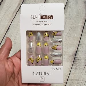 Nail Fairy press-on nails.